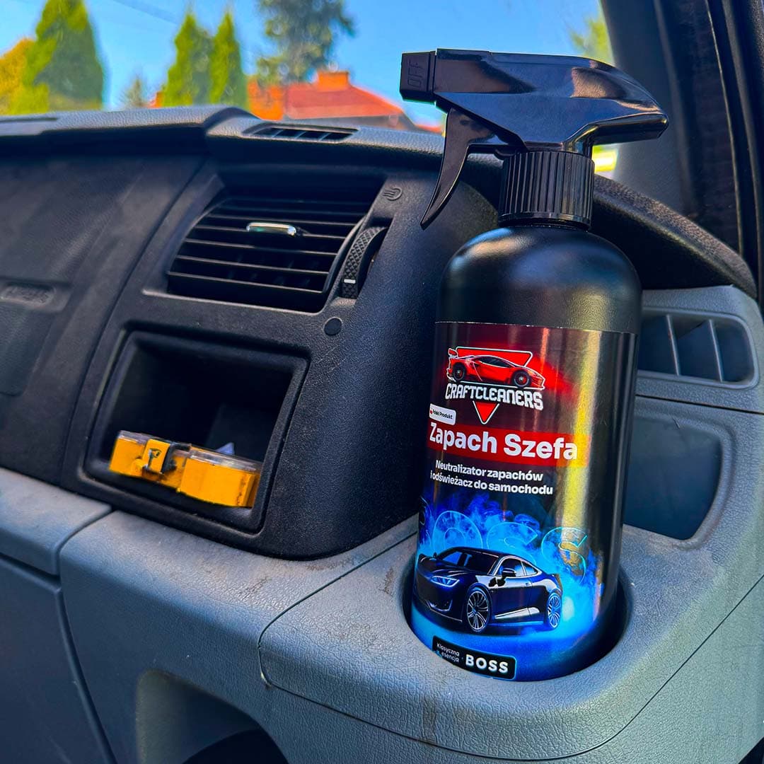 Zapach Szefa - Zapach Szefa – Odświeżacz i neutralizator zapachów do auta